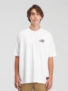 Levi's Skate Graphic Box T-Shirt white core batwing black