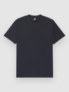 Quiksilver Slub Roundneck T-Shirt dark navy