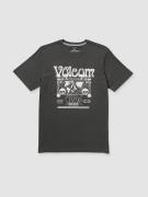Volcom Worldly T-Shirt stealth