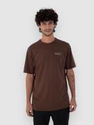 Hurley H2O Dri Fastlane Lined T-Shirt espresso