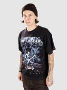 Ninth Hall Iron Surge Boxy T-Shirt vintage black contrast