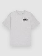 Element Iron Works T-Shirt mid grey heather