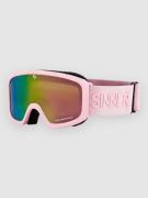 Sinner Duck Mountain Matte Light Pink Kids Goggle double full pink mir...