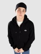 Dickies Summerdale Through Hoodie med Dragkedja black