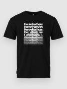 Horsefeathers Focus T-Shirt black