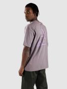HUF Set TT T-Shirt light plum