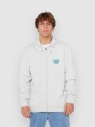Rip Curl Wettie Passage Icon Hoodie med Dragkedja grey marle