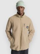 Burton Cinder Fz Hoodie med Dragkedja summit taupe