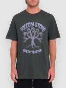 Volcom Feeding Tree T-Shirt stealth