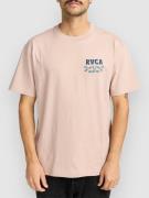 RVCA Ridge T-Shirt pale mauve