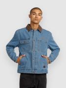 RVCA Post Dayshift Jacka blue collar