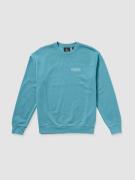 Volcom Terry Stoned Crew Tröja used blue