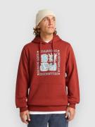 Billabong Equity Po Hoodie brick