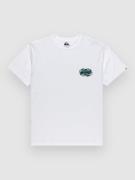 Quiksilver Ev Moon Run T-Shirt white