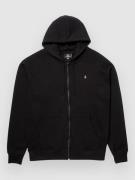Volcom Single Stone Hoodie med Dragkedja black