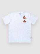 The Dudes Pocket Climber T-Shirt white