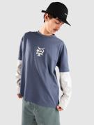 Quiksilver Mercury Layer T-Shirt vintage indigo