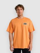 Billabong Modul Logo OG T-Shirt autumn sunset