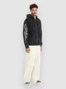 Volcom Die By The Stone Hoodie med Dragkedja light acid black