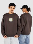 Gramicci Toad Tröja deep brown