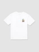 Volcom Catv Bsc T-Shirt white