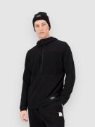 Mons Royale Offgrid Merino Fleece 1/2 Fleecejacka black