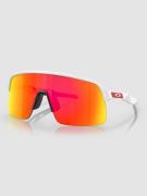Oakley Sutro Lite Matte White Solglasögon prizm ruby