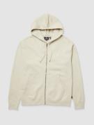 Volcom Single Stone Hoodie med Dragkedja light khaki
