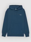 Element Element Co Emb Hoodie dark denim