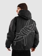 Broken Promises Barbed Work Jacka grey