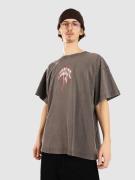 Empyre Leave Me Alone Boxy T-Shirt vintage grey