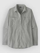 Patagonia LW A/C Buttondown Skjorta solstice/smold blue