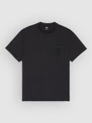 Quiksilver Oxni Washed T-Shirt black