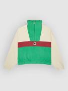 Quiksilver Paz Half-Zip Fleecetröja bone