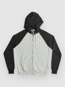 Quiksilver Everyday Hoodie med Dragkedja light grey heather