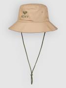 Roxy Come To Brazil Bucket Hat pebble