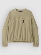 Patagonia Textured Fleecetröja weathered stone