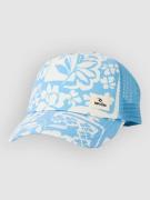 Rip Curl Mixed Yardage Trucker Keps blissful blue