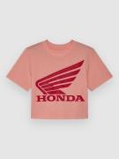 Fox X Honda Baby T-Shirt pale pink
