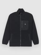 Quiksilver Clean Coast Fz Fleecejacka black