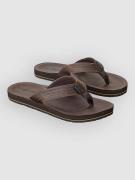 Rip Curl Surf Revival Leather Open Toe Sandaler dark brown