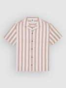 Quiksilver Sunset Song Skjorta bone white stripes sunset