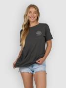 Salty Crew Zodiac B.F. T-Shirt charcoal