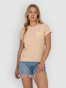 Salty Crew Simplicity Modern T-Shirt apricot