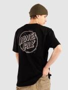 Santa Cruz Stamped Opus T-Shirt black