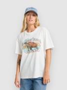 Billabong On Vacay T-Shirt salt crystal