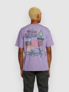Volcom Stone Matter T-Shirt purple ash