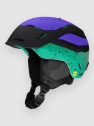 Smith Vantage 2 MIPS Hjälm matt blk/ultravlt/emrld c