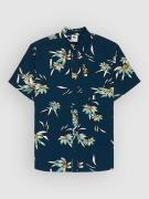Quiksilver Coastal Floral Skjorta dark navy coastal flora
