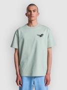 RVCA On Wings T-Shirt light olive